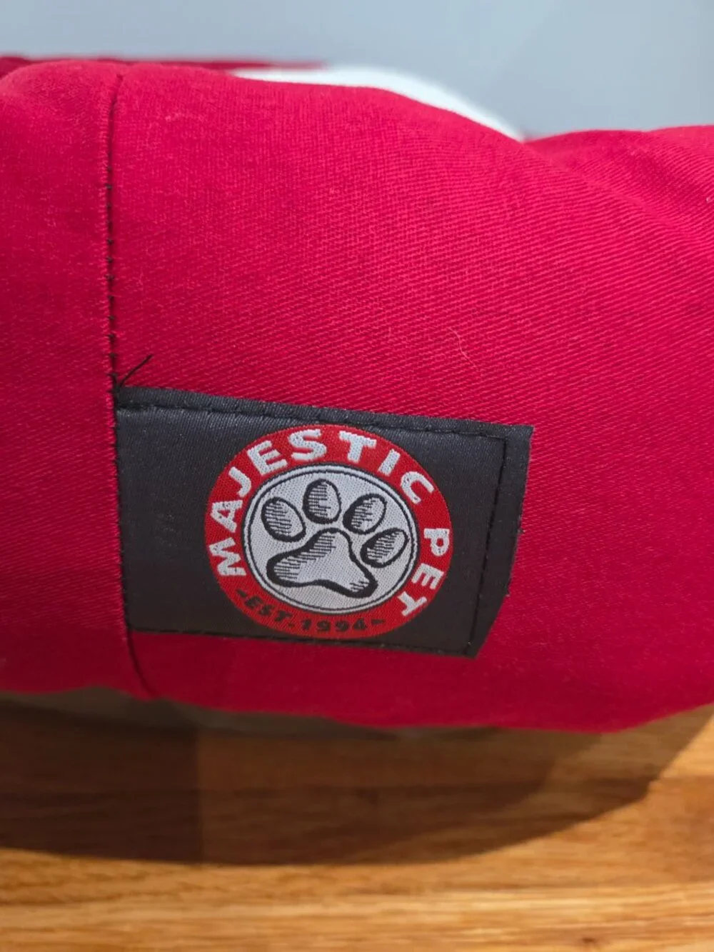 Majestic Pet Sherpa Bagel Bolster Dog Bed